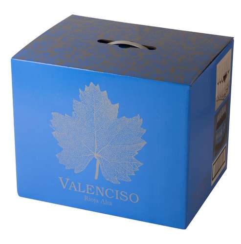 Valenciso, Rioja DOC Reserva Geschenkdoos 6 fl + 6 gl.