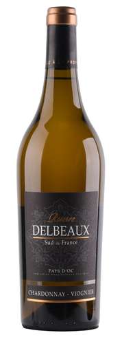 Delbeaux, Pays d'Oc IGP Réserve Chardonnay-Viognier