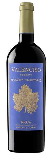 Valenciso, Rioja DOC 10 años después