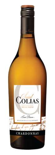 Saint Colias , Pays d'Oc IGP Chardonnay Cuvée Réserve