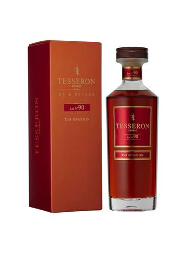 Tesseron Cognac,  Lotnr. 90, XO Ovation