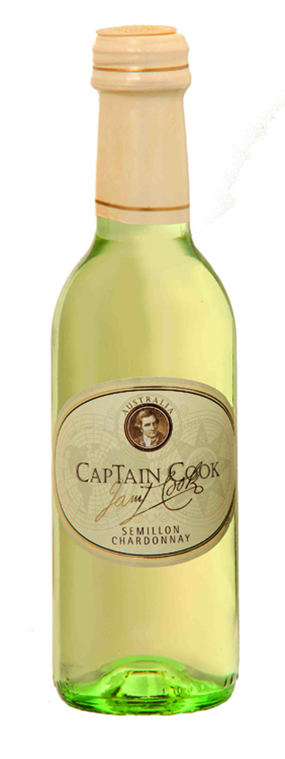 Captain Cook, South Eastern Australia, Semillon-Chardonnay