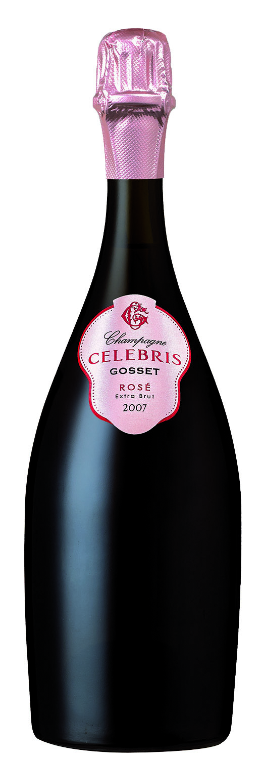 Champagne Gosset, Champagne AC, Celebris Rosé Extra Brut
